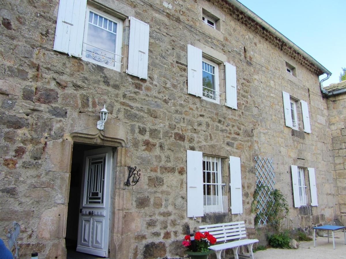 Maison De Charme A Saint Andre En Vivarais Avec Cheminee Saint-André-en-Vivarais Exterior photo